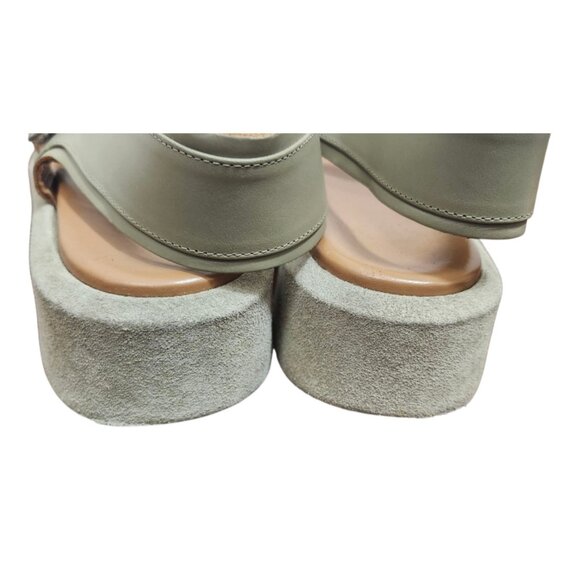 ATP ATELIER varese sage chunky sandals EU 40 - Picture 8 of 15